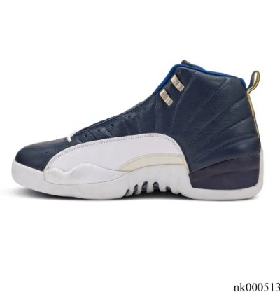 Air Jordan 12 Og Obsidian Shoes Sneakers