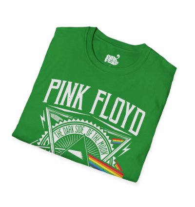 Pink Floyd World Tour Green T-shirt - Size Usa