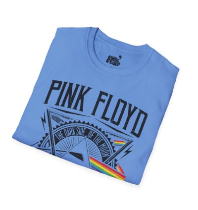 Pink Floyd World Tour Carolina Blue T-shirt - Size Usa