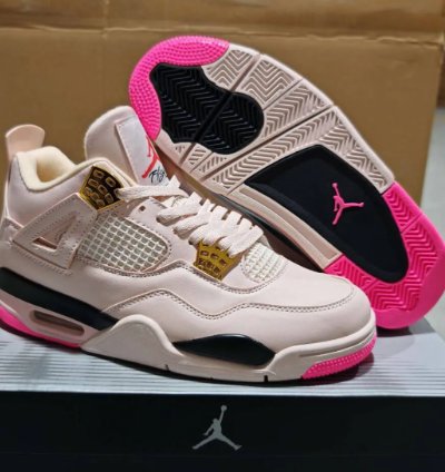 Air Jordan 4 Birds Of Paradise Shoes Sneakers