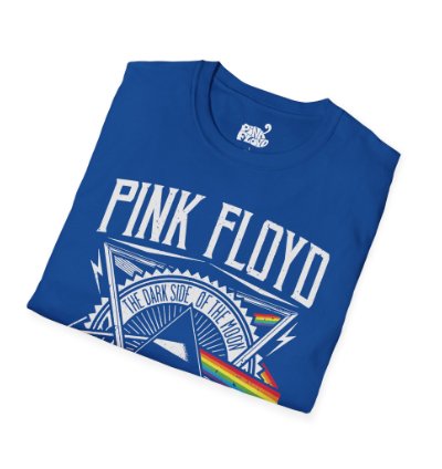 Pink Floyd World Tour Blue T-shirt - Size Usa