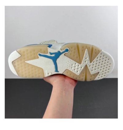 Air Jordan 6 Retro Sport Blue Shoes Sneakers