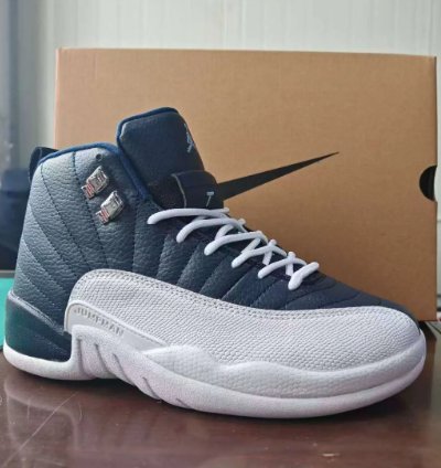 Air Jordan 12 Og Obsidian Shoes Sneakers