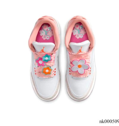 Air Jordan 3 Spring Flowers Shoes Sneakers