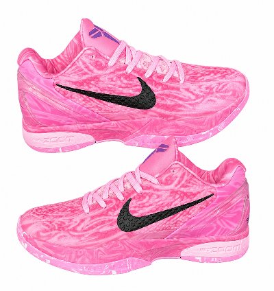 Kobe 6 Protro Pink Rosa Talla Aunt Pearl