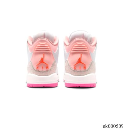 Air Jordan 3 Spring Flowers Shoes Sneakers