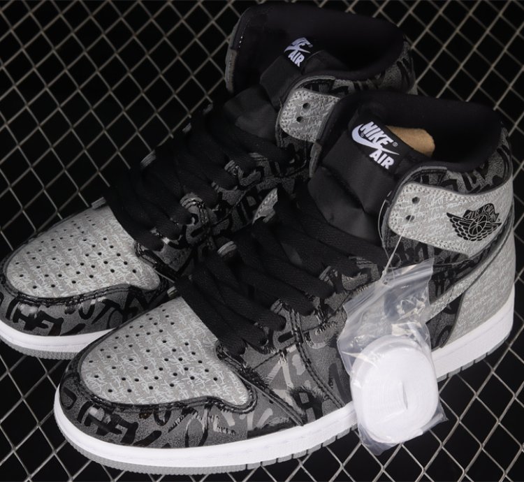 Nike Air Jordan Aj1 Retro High Og Rebellionaire Sneaker
