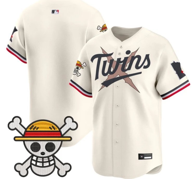 Team Minnesota Twins Baseball Jersey One Piece Premier Patch All Stitched
