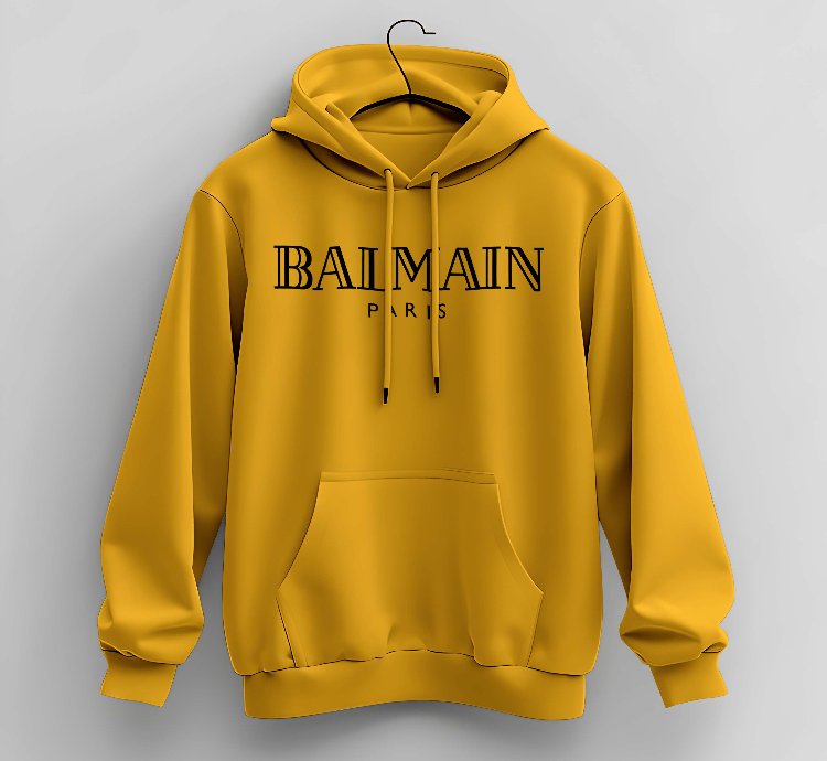 Balmain Logo Hoodie Size S3xl Made In Usashipping From Usa