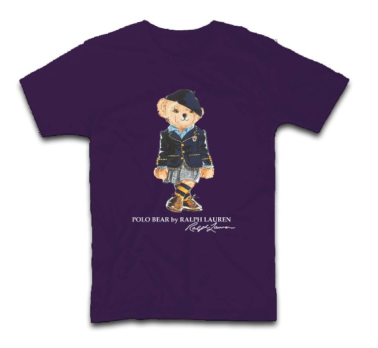 Polo Bear Preppy Girl Shirt
