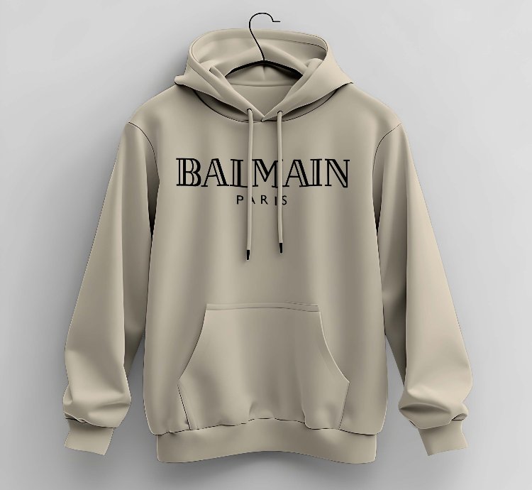Balmain Logo Hoodie Size S3xl Made In Usashipping From Usa