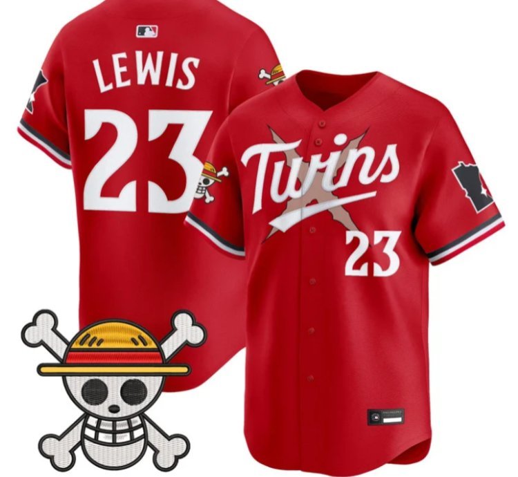 Royce Lewis 23 Minnesota Twins Baseball Jersey One Piece Premier Patch All Stitched