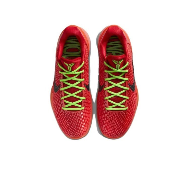 Nike Kobe 6 Protro Reverse Grinch Sneaker
