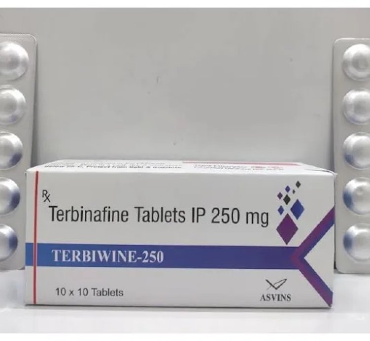 Terbinafine Tablets 250 Mg Is Used To Treat Fungus Infections Of The Scalp Body Groin Etc