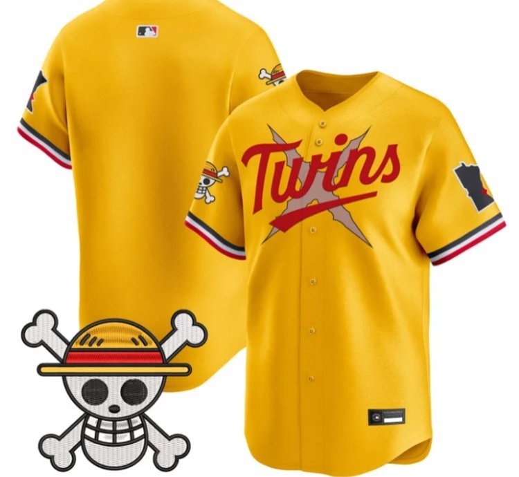 Team Minnesota Twins Baseball Jersey One Piece Premier Patch All Stitched