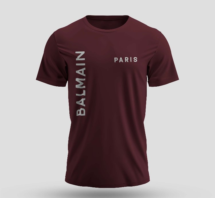 Balmain Logo Mens Shirt Size S3xl Made In Usashipping From Usa