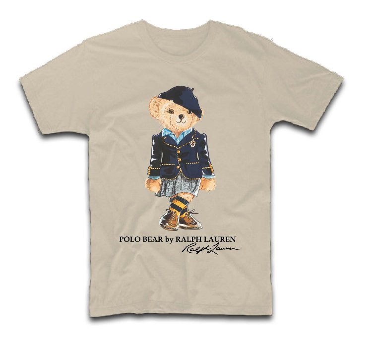 Polo Bear Preppy Girl Shirt