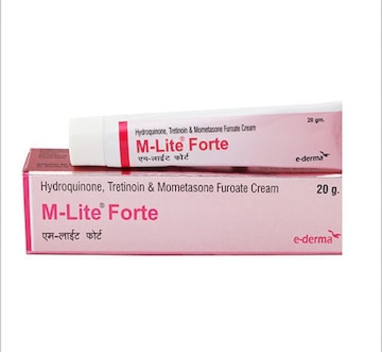 Hydroquinone Tretinoin And Mometasone Furoate Cream Used For Melasma