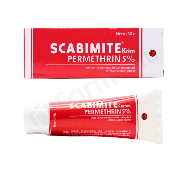 Scrabimite Permethrin 5percent Cream 30 Gm Is Used As First-line Treatment Of Scabies In Patients Older Than 2 Months...