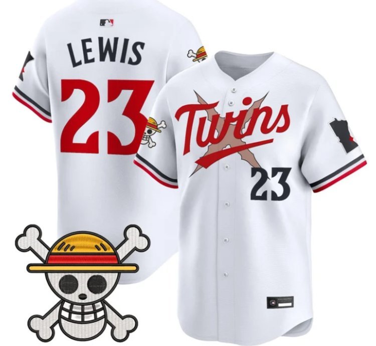 Royce Lewis 23 Minnesota Twins Baseball Jersey One Piece Premier Patch All Stitched