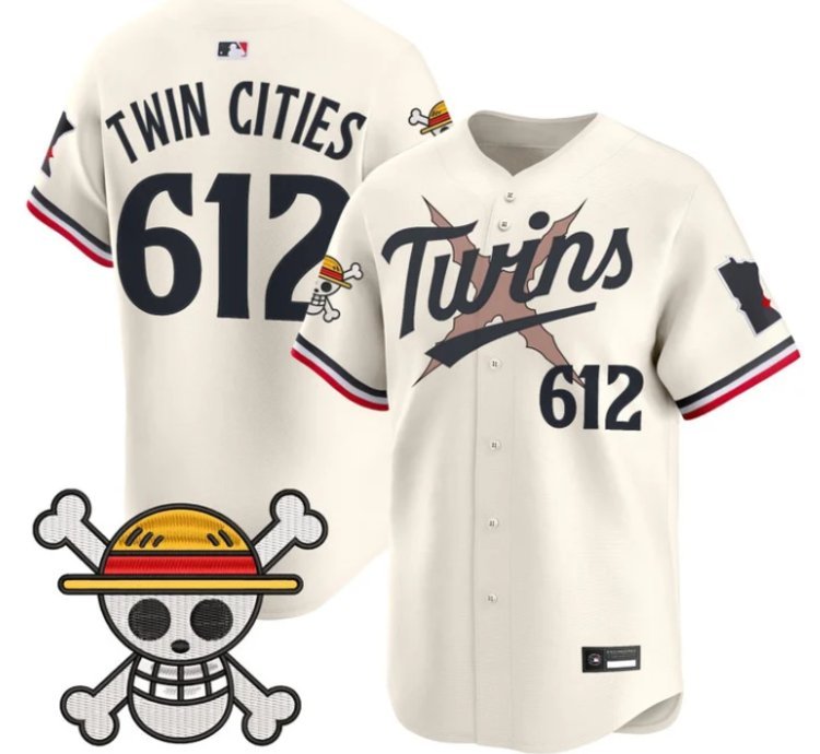 Twin Cities 612 Minnesota Twins Baseball Jersey One Piece Premier Patch All Stitched