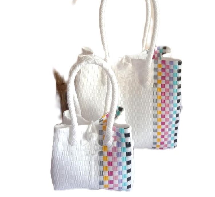 Premium Mini Jali Woven Bag