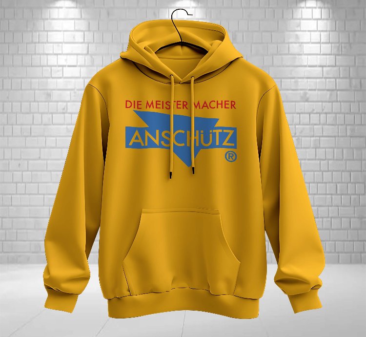 Anschutz B Logo Hoodie S-3xl Made In Usa Shipping From Usa
