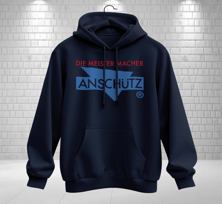 Anschutz A Logo Hoodie S-3xl Made In Usa Shipping From Usa