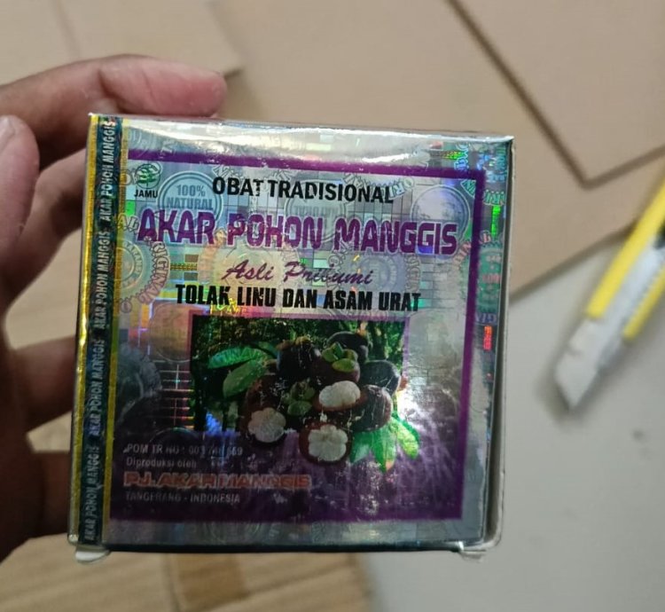 Akar Pohon Manggis Capules Original 100