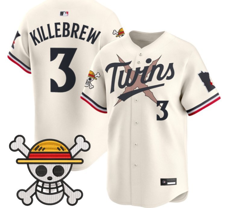 Harmon Killebrew 3 Minnesota Twins Baseball Jersey One Piece Premier Patch All Stitched