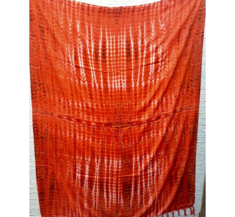 Bohemian Fringe Pareo Versatile Travel Wrap And Summer Accessory