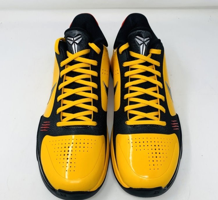 Nike Kobe 5 Protro Bruce Lee Sneakers