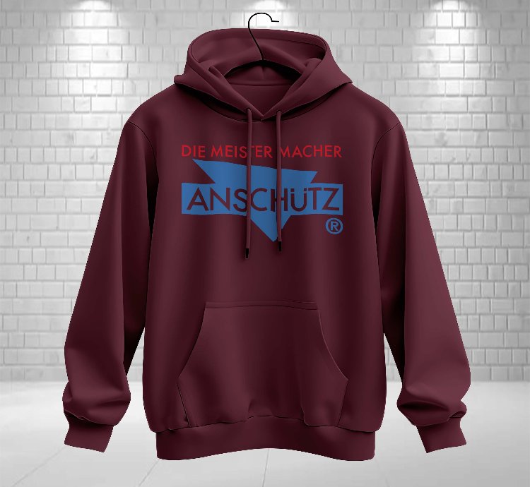 Anschutz A Logo Hoodie S-3xl Made In Usa Shipping From Usa