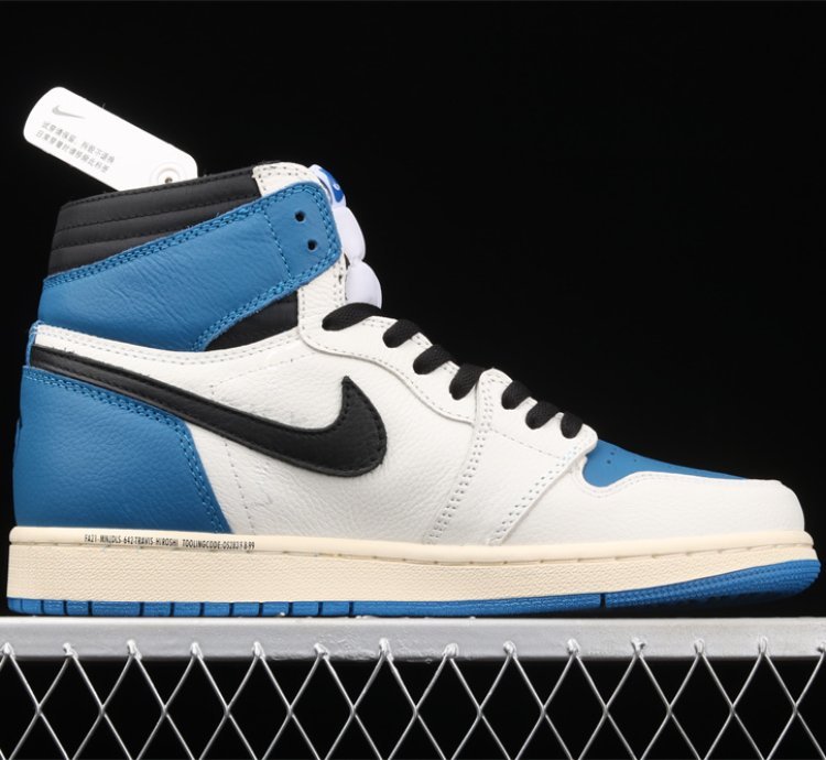 Nike Air Jordan Aj1 Retro High Og Sp Fragment X Travis Sneaker