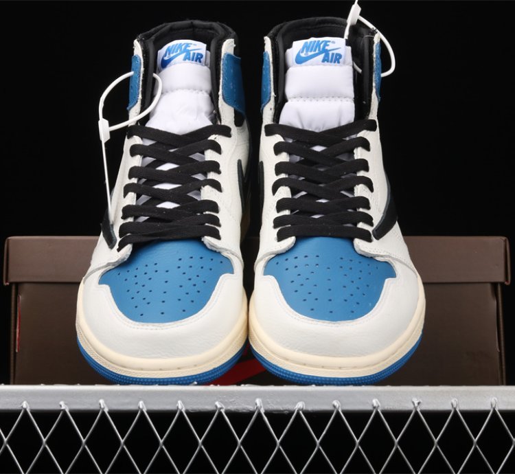 Nike Air Jordan Aj1 Retro High Og Sp Fragment X Travis Sneaker