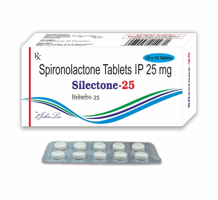 Spironolactone Silectone 25 Mg Used To Treat Or Prevent Hypokalemia low Potassium Levels In The Blood