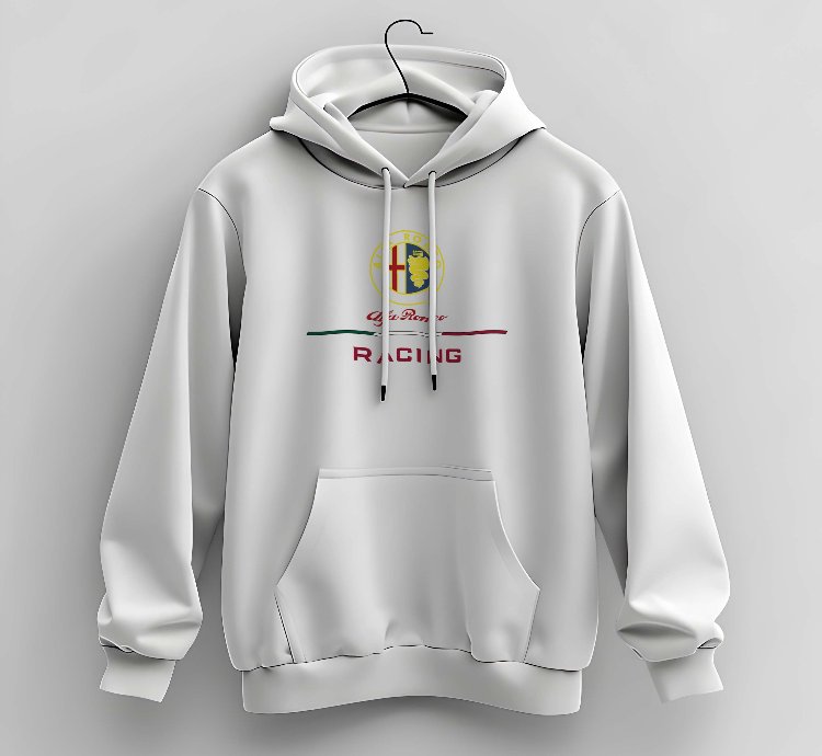 Alfa Romeo Logo Hoodie Size S-3xl Made In Usa Shipping From Usa
