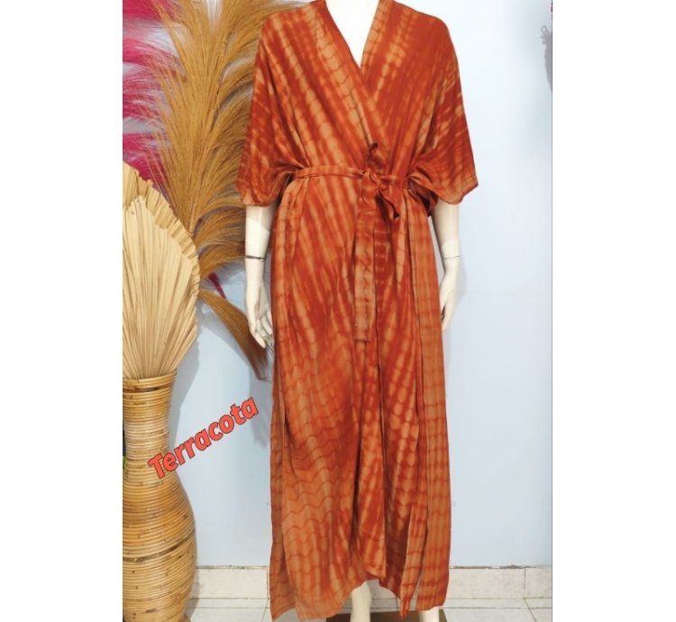 Casual Beach Kimono Oversized Open Front Layering Cardigan