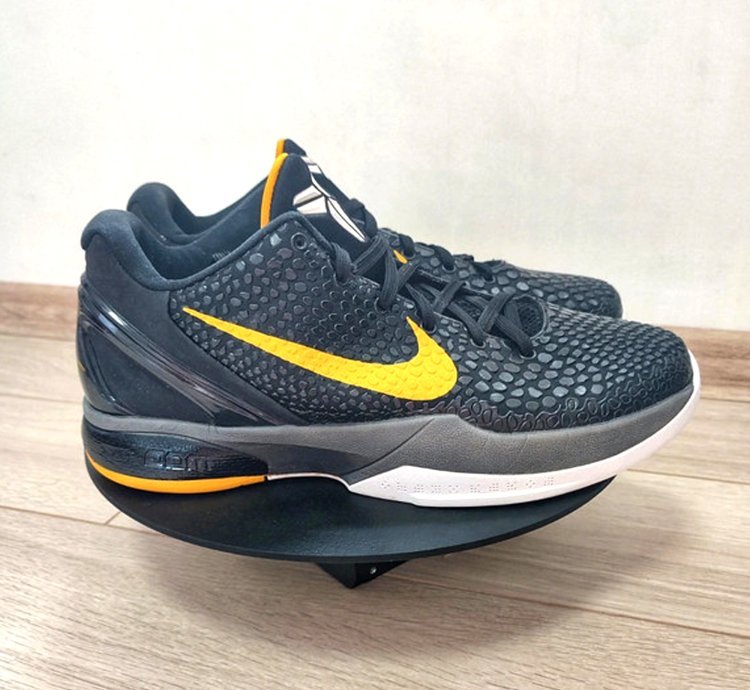 Kobe 6 Black Del Sol Sneaker