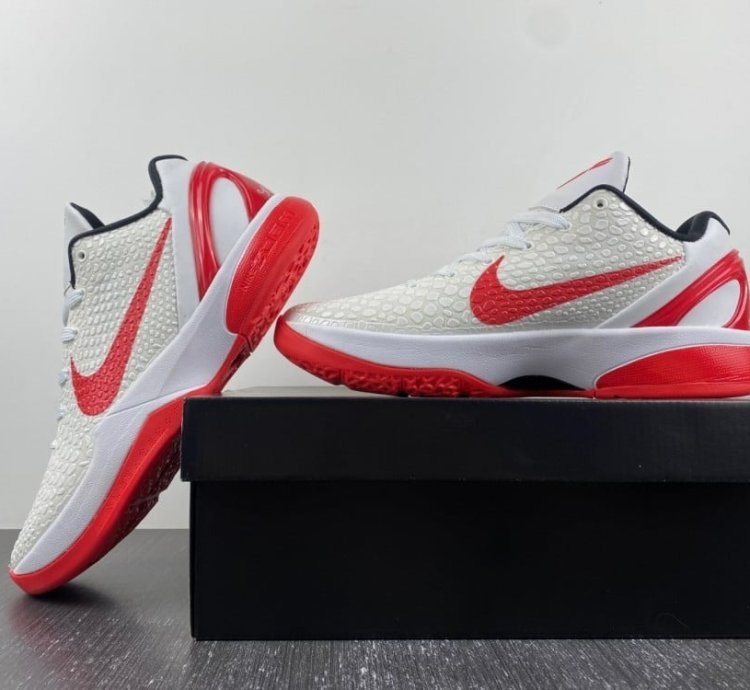 Nike Zoom Kobe 6 Tb Varsity Red Sneaker