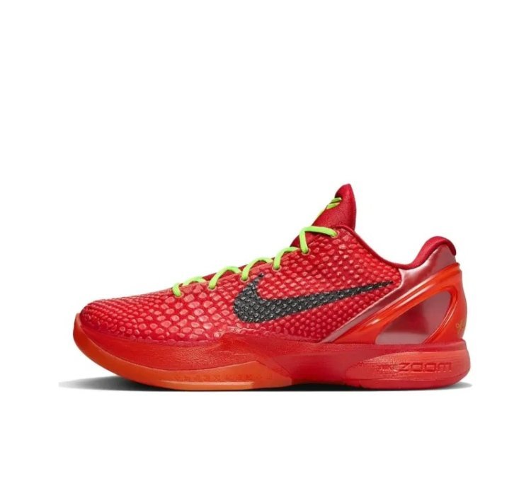 Nike Kobe 6 Protro Reverse Grinch Sneaker