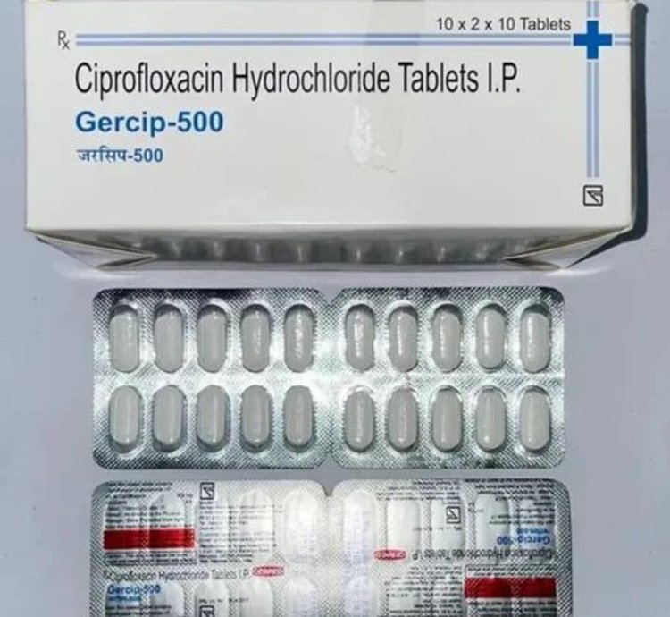 Ciprofloxacin Gercip 500 Mg