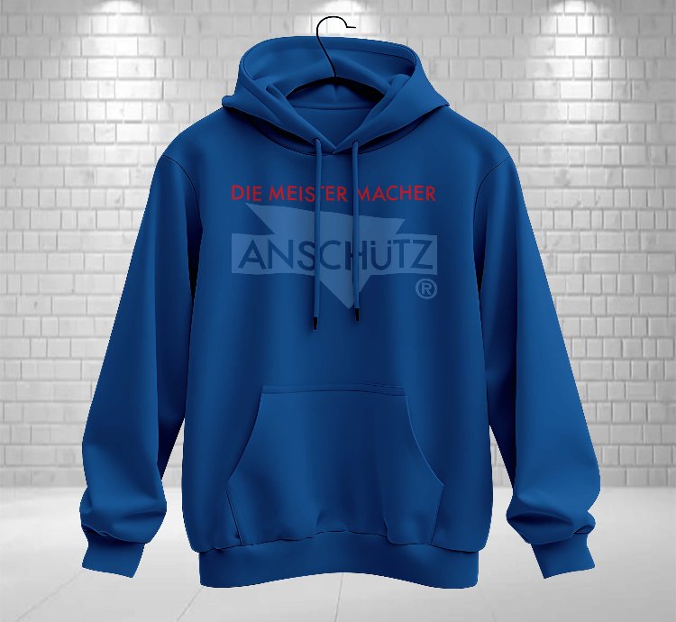 Anschutz C Logo Hoodie S-3xl Made In Usa Shipping From Usa