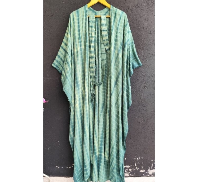 Handmade Style Kimono Wrap Lightweight Summer Outerwear