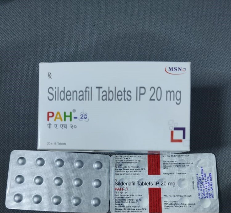 Sildenafil 20mg Tablets Used To Treat Ed In Men