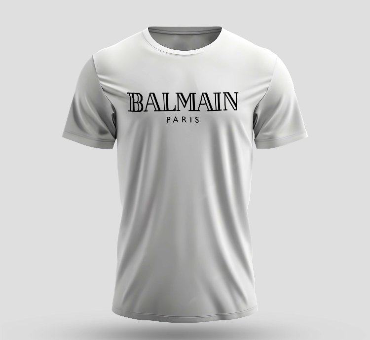 Balmain A Logo Mens Shirt Size S3xl Made In Usashipping From Usa