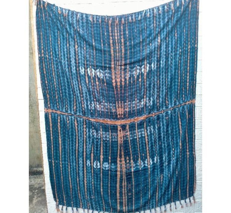 Tribal Pattern Sarong Wrap Handmade Beach Cover Up For Women