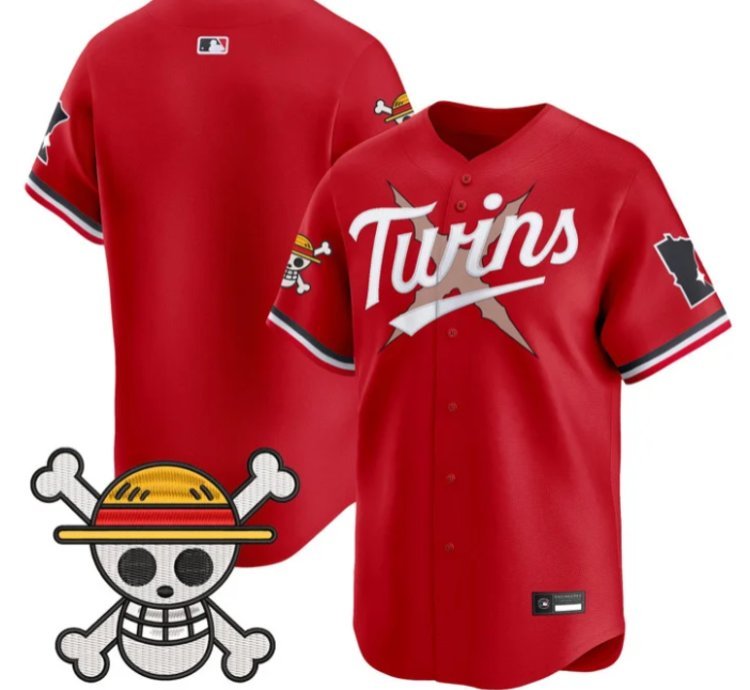 Team Minnesota Twins Baseball Jersey One Piece Premier Patch All Stitched