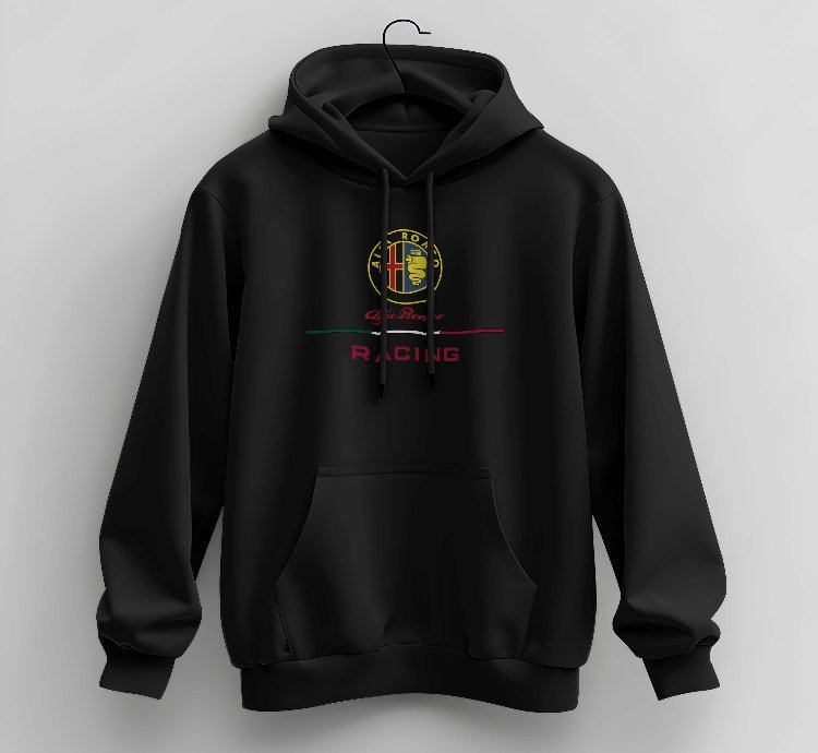 Alfa Romeo Logo Hoodie Size S-3xl Made In Usa Shipping From Usa