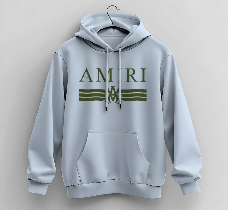 Amiri Logo Hoodie C Size S3xl Made In Usa Shipping From Usa